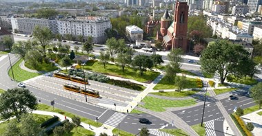 Warszawa. Rozpoczyna się zapowiadana modernizacja Placu Narutowicza