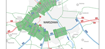 Drogi wokół Warszawy najbardziej obciążone w Polsce