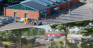 Wrocław. Miało być zielono przy Centrum Historii Zajezdnia. Wykonawca zszedł z budowy