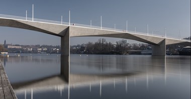 Praga otwiera nowy most tramwajowy nad Wełtawą