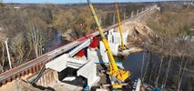 Linia 202. Dwa tory od Słupska do Lęborka później. Przez zimę