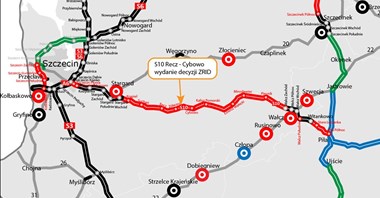 Ruszą roboty na piątym odcinku S10. Mirbud wejdzie na plac budowy