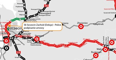 NDI ma kontrakt na Zachodniej Obwodnicy Szczecina 