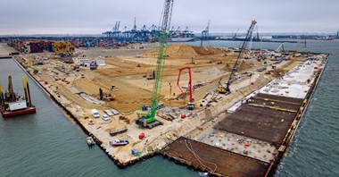 Baltic Hub. Co słychać na budowie Terminala T5? NDI raportuje
