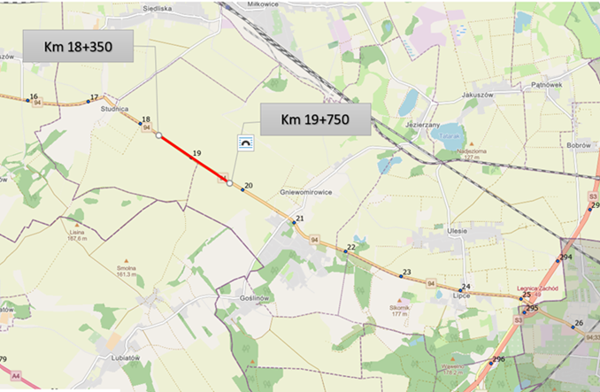 Dolnośląskie.  Trzy  „krajówki” do remontu