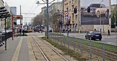 Łódź. Prace torowe na Kościuszki i Placu Reymonta bez konkretnych dat