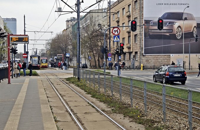 Łódź. Prace torowe na Kościuszki i Placu Reymonta bez konkretnych dat