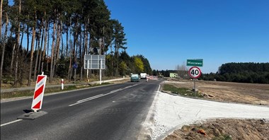 Postępuje przebudowa dojazdów do Poznania