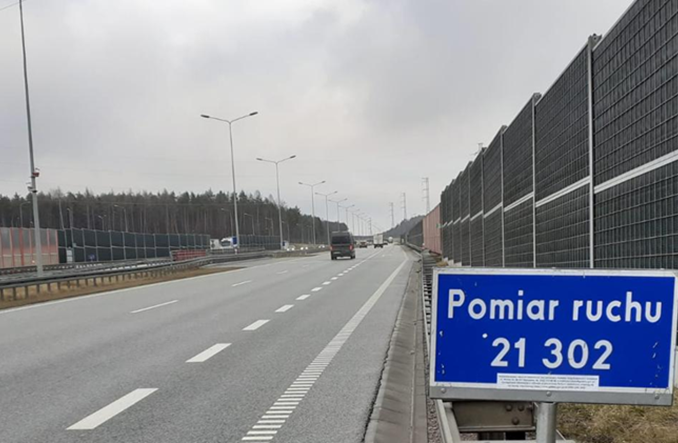 S7 w świętokrzyskim z rekordowym ruchem