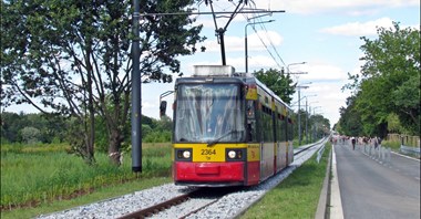 Łódź. Trasa tramwajowa do Konstantynowa znów zamknięta?