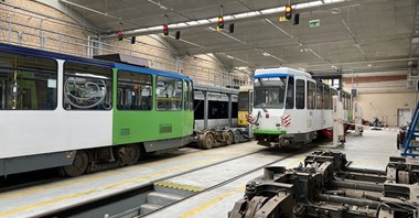 Szczecin chce bardzo rozbudować zajezdnię Pogodno. Golęcin poczeka