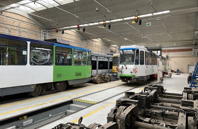 Szczecin chce bardzo rozbudować zajezdnię Pogodno. Golęcin poczeka