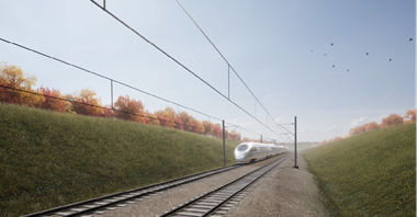 AeroExpress do CPK na 200 km/h. Port Polska podaje czasy przejazdu.