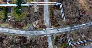 Wrocław modernizuje wiadukty i skrzyżowanie na Brochowie