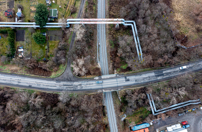 Wrocław modernizuje wiadukty i skrzyżowanie na Brochowie