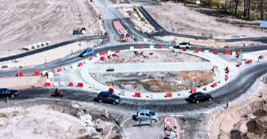 Wielkopolskie. Obwodnica Rogoźna gotowa w 80 procentach