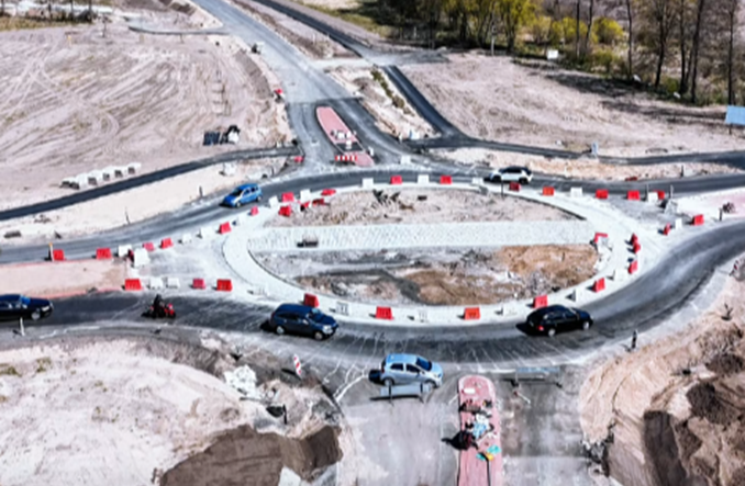 Wielkopolskie. Obwodnica Rogoźna gotowa w 80 procentach