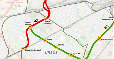 Metro M2 w Warszawie będzie przedłużone. Ruszył przetarg
