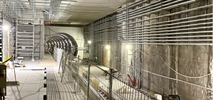 Metro w Warszawie. Stacja Lazurowa prawie gotowa [zdjęcia]