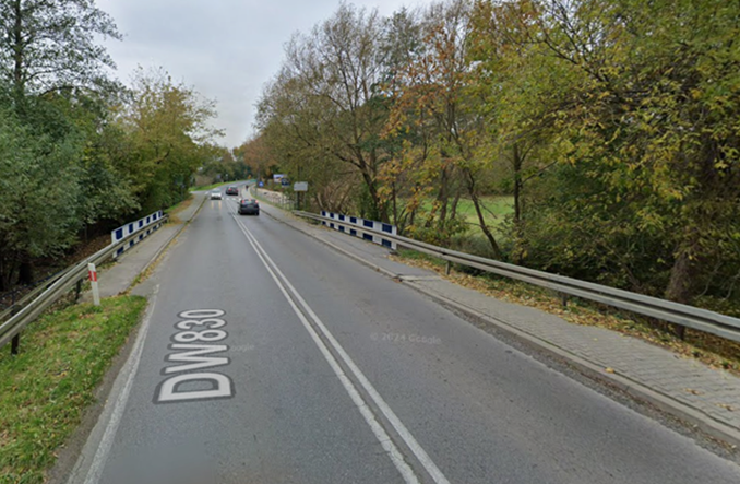Wylotówka z Lublina z umową na roboty budowlane