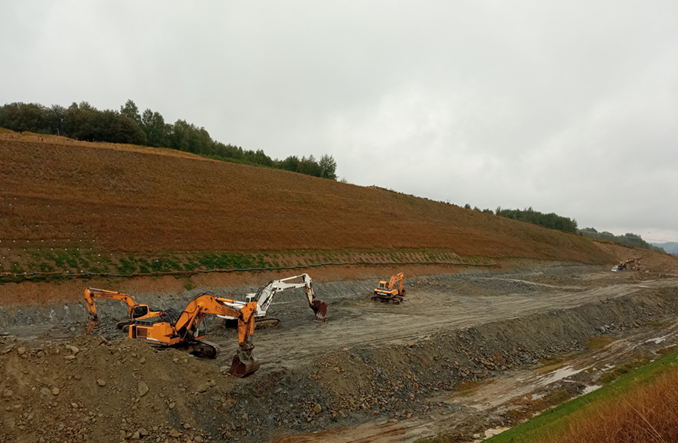 Budowa S19 Babica-Jawornik jak pięć Stadionów Narodowych