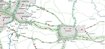 Rośnie ruch na A4 i S7 w Małopolsce