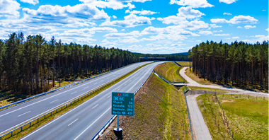 Kierowcy wjechali na nowy odcinek S6 na Pomorzu! [zdjęcia]