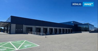 Nowe centrum logistyczne SUUSa w Szczecinie