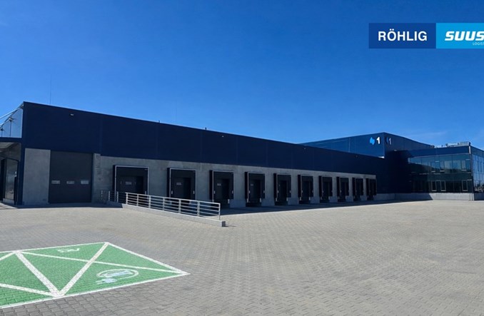 Nowe centrum logistyczne SUUSa w Szczecinie