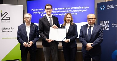 Budowa elektrowni jądrowej ze wsparciem Sieci Badawczej Łukasiewicz
