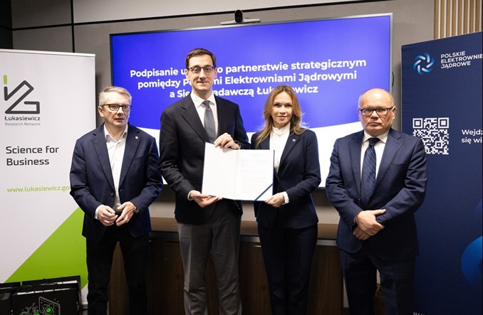 Budowa elektrowni jądrowej ze wsparciem Sieci Badawczej Łukasiewicz