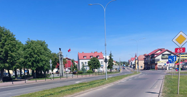 Można rozbudowywać drogę krajową w Grajewie