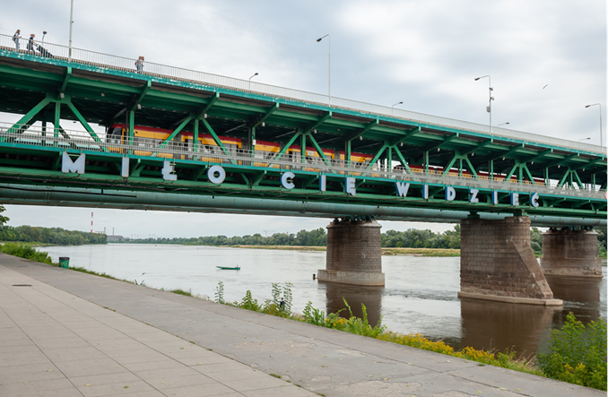 Warszawa. Od poniedziałku prace na Moście Gdańskim