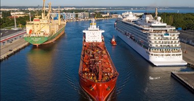 Port Gdańsk ciągle rośnie. Dwucyfrowy wzrost w I kwartale