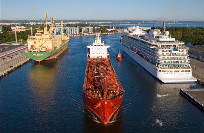 Port Gdańsk ciągle rośnie. Dwucyfrowy wzrost w I kwartale