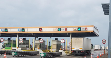 Co z bramkami na A1 w majówkę? Dariusz Klimczak podjął decyzję