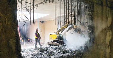 Warszawa. Tunel tramwajowy na Ochocie już połączony z Dworcem Zachodnim