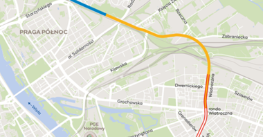 Warszawa. Rusza (nowe) projektowanie obwodnicy śródmiejskiej 