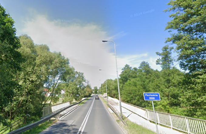 Budują most niedaleko granicy z Niemcami
