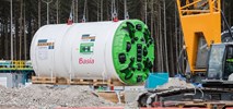Maszyna TBM będzie drążyć tunel dla Terminala FSRU