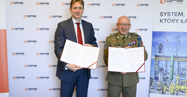 Gaz-System wzmacnia ochronę infrastruktury energetycznej