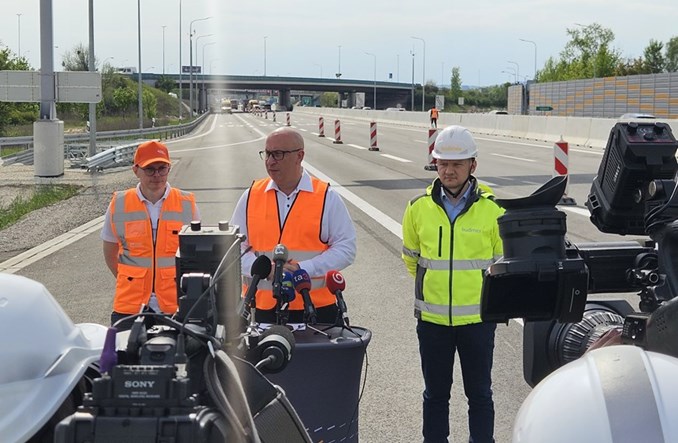 Budimex finalizuje budowę węzła D1/D4 pod Bratysławą