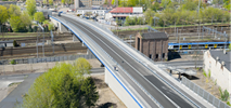Częstochowa. Wiadukt za 100 mln zł oddany do użytku [zdjęcia]