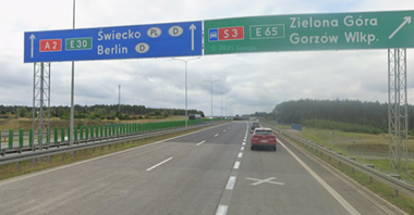 A2. Będą roboty na węźle Jordanowo, wystąpią utrudnienia