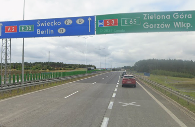 A2. Będą roboty na węźle Jordanowo, wystąpią utrudnienia