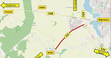 Kujawsko-pomorskie. Będzie lepsze połączenie z obwodnicą Wąbrzeźna
