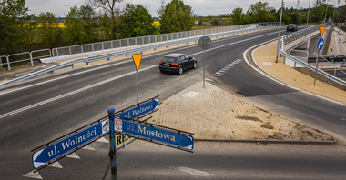 Śląskie. Wiadukt w Będzinie trzy miesiące przed terminem [zdjęcia]