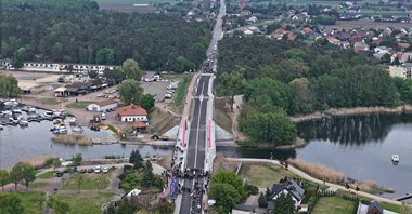 Nowy most w Ślesinie gotowy