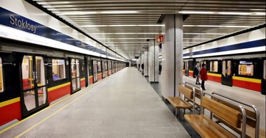 Warszawa. Krótsza trasa metra M1