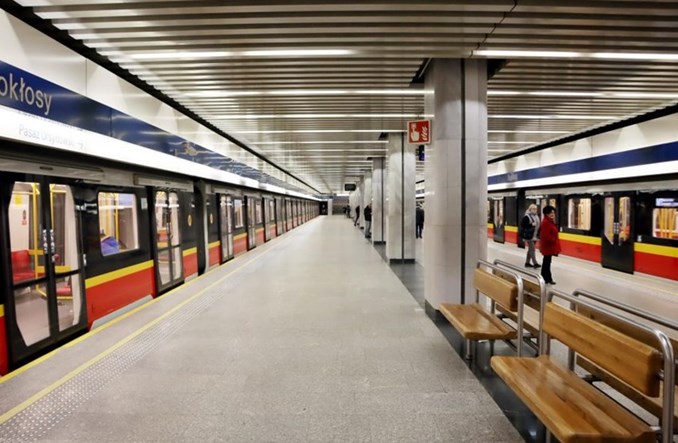 Warszawa. Krótsza trasa metra M1